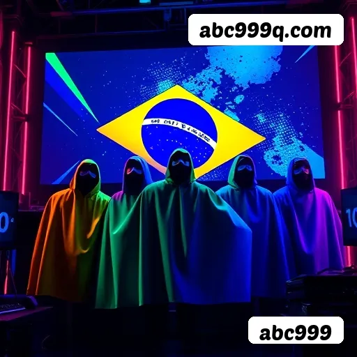 Aplicativo móvel abc999 para iOS e Android
